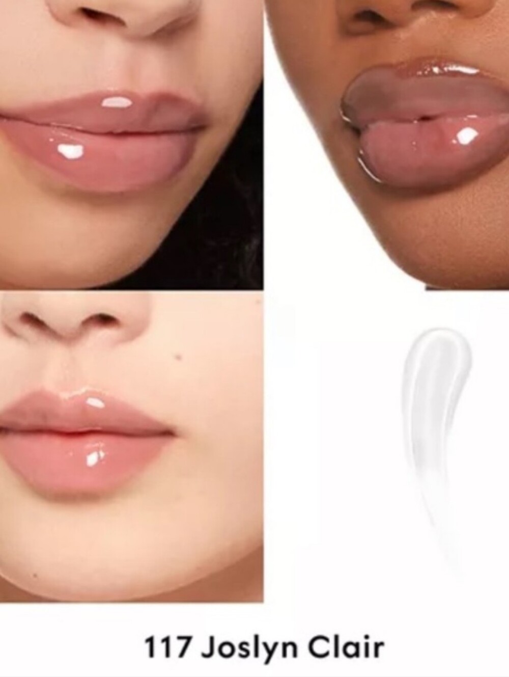 Gucci Lip Plumping Lip Gloss 117 Joslyn Clair